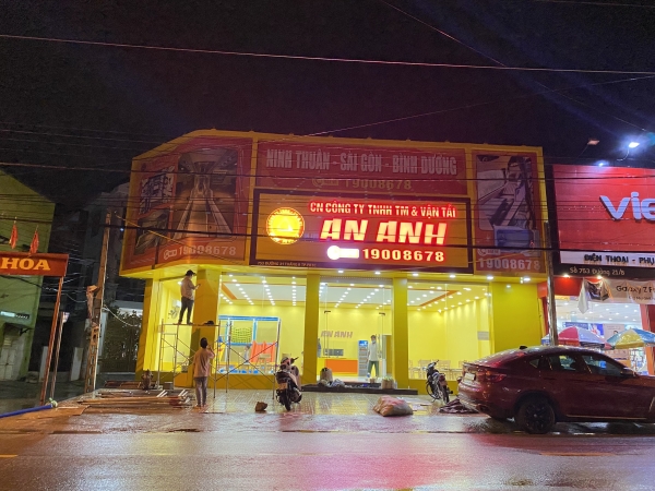 Biển, bảng hiệu quảng cáo - Quảng Cáo Quang Huy - Công Ty TNHH TM Và DV Quảng Cáo Quang Huy